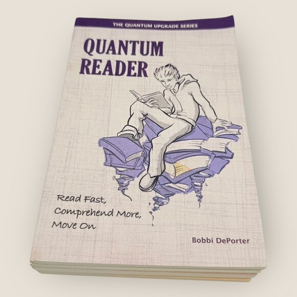 The Quantum Upgrade Series Book Set of 6 By Bobbi DePorter Educational Paperback - Picture 4 of 8